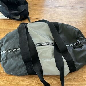 Herschel duffel bag